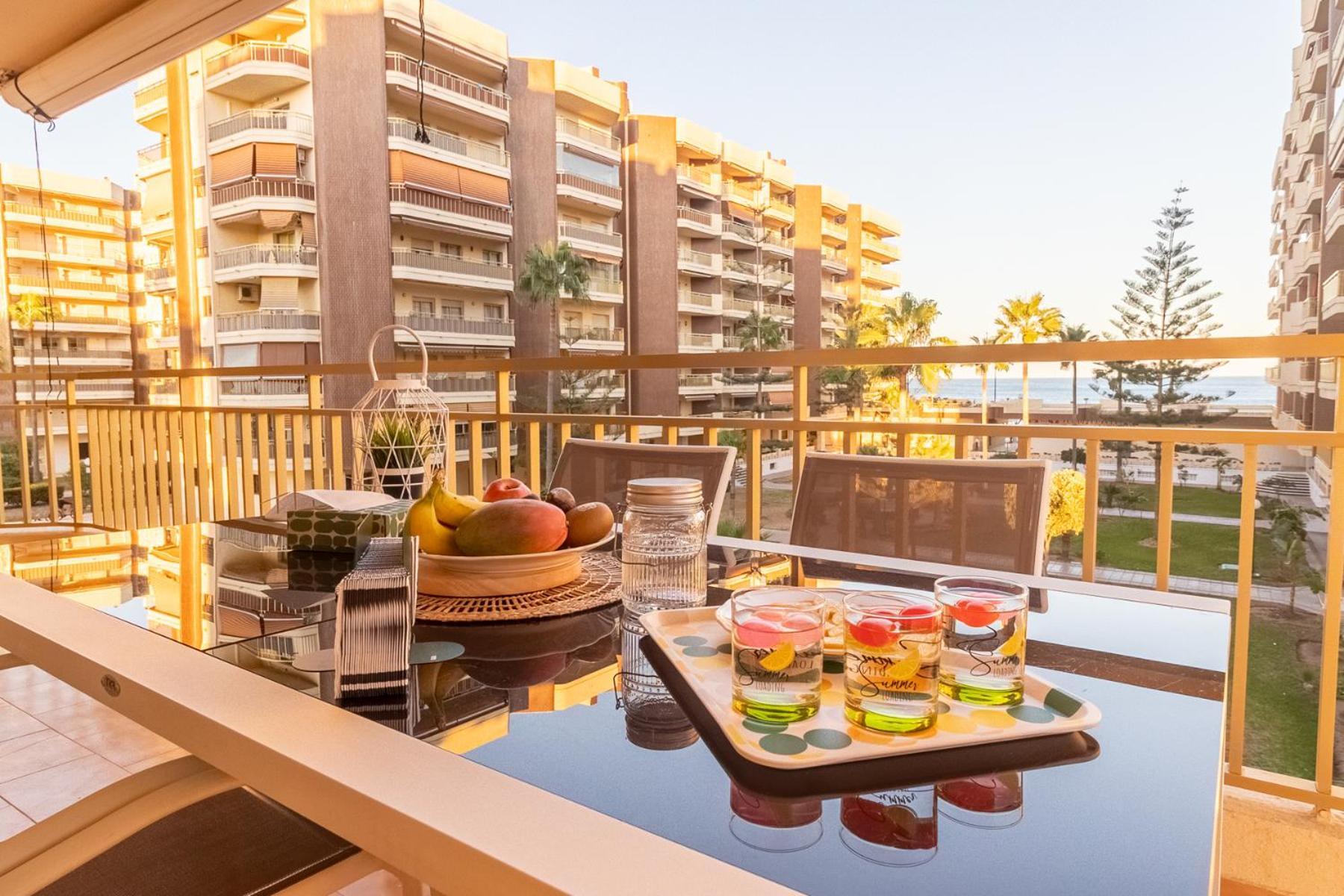 Apartamento Sofia Fuengirola Vistas Al Mar Atardeceres Magicos エクステリア 写真