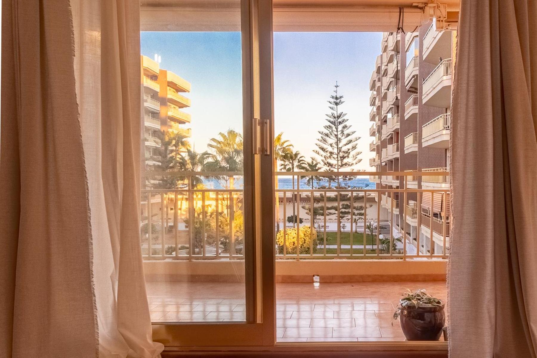 Apartamento Sofia Fuengirola Vistas Al Mar Atardeceres Magicos エクステリア 写真